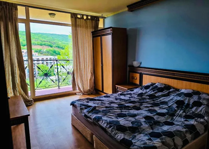 Apartman Andalusia A602 Elenite Burgasz