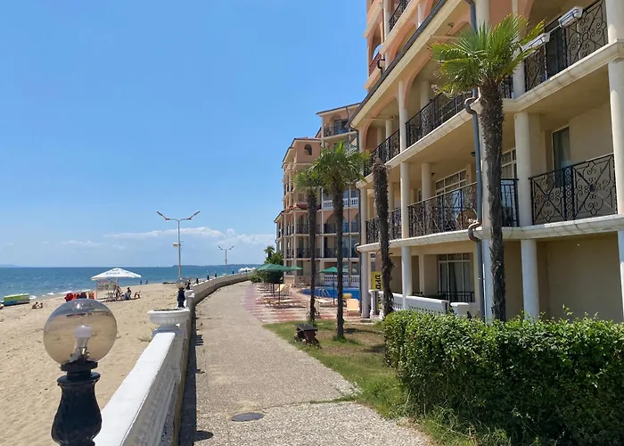 Apartman Andalusia A602 Elenite Burgasz