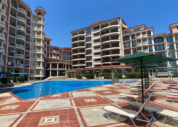 Andalusia A602 Elenite Апартаменты *